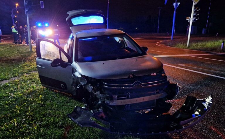 Prometna nesreča na Rodici