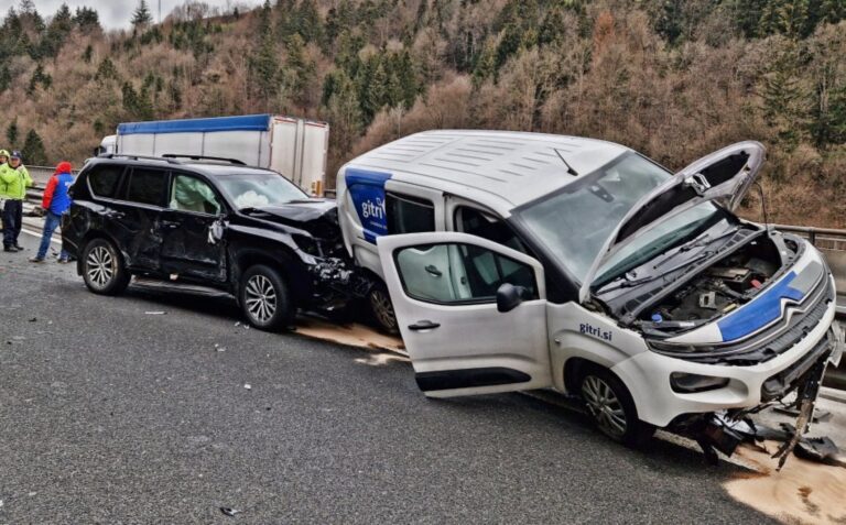 Trk tovornega, osebnega in kombiniranega vozila