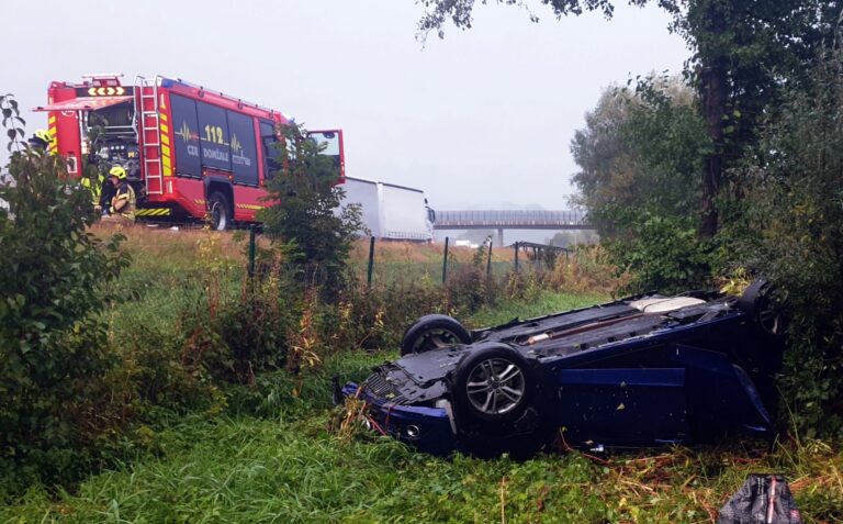 Prometna nesreča na štajerski avtocesti
