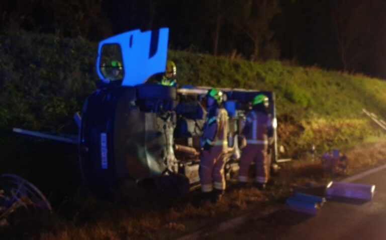 Prometna nesreča na štajerski avtocesti