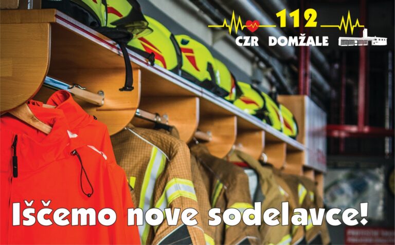 Tri prosta delovna mesta KANDIDAT ZA GASILCA – M/Ž