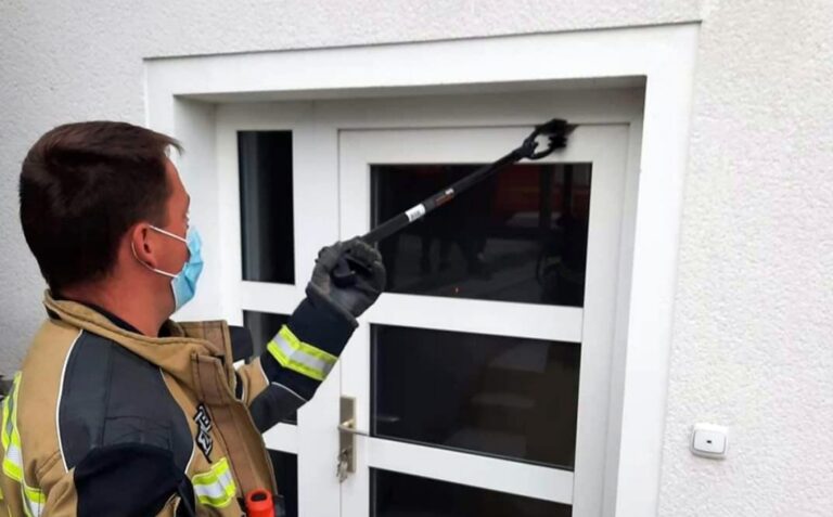 Kobranka v stanovanjski hiši v Zaborštu