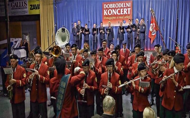 Dobrodelni gasilski koncert tokrat na drugačen način