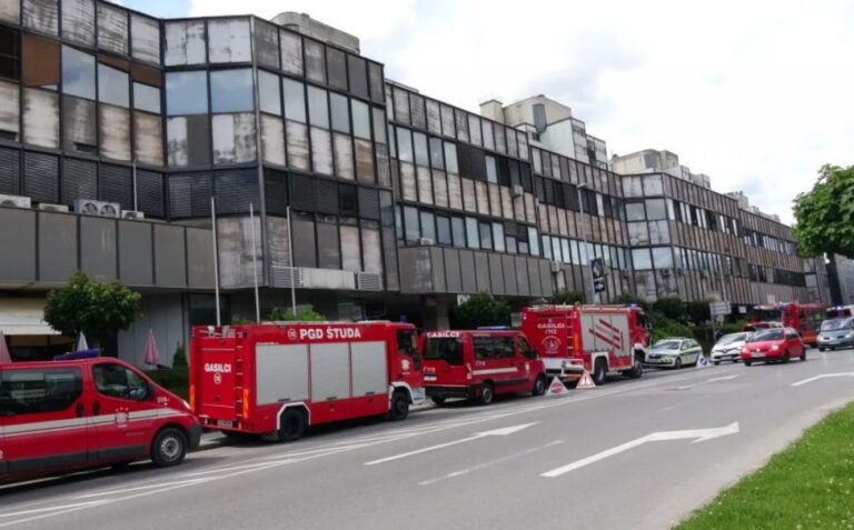 V SPB-1 prišlo do večje poplave