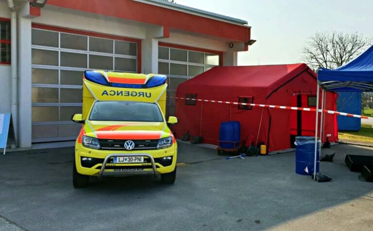 Povzetek dela CZR Domžale med 20. marcem in 16. aprilom 2020