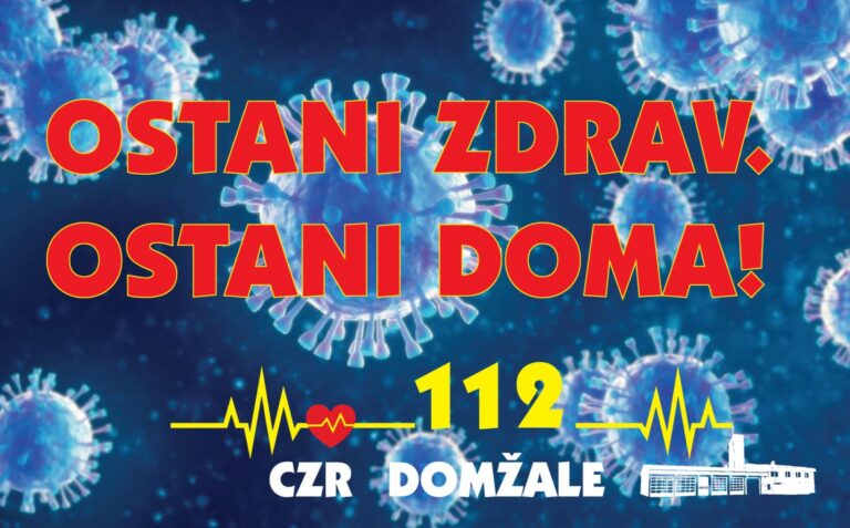 Ostani zdrav, ostani doma!