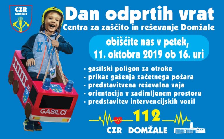 Dan odprtih vrat CZR Domžale 2019