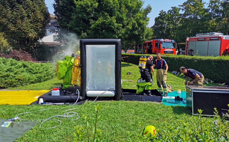 Neznana snov na Policijski postaji Domžale
