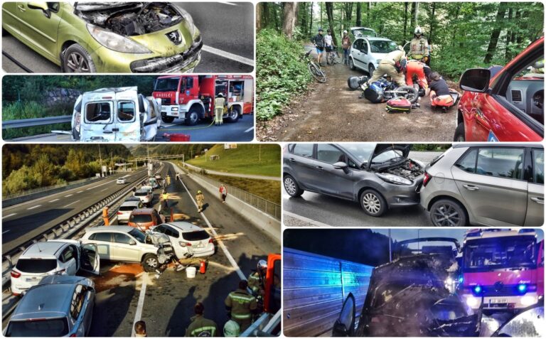 Povzetek dela CZR Domžale med 20. avgustom in 20. septembrom 2018