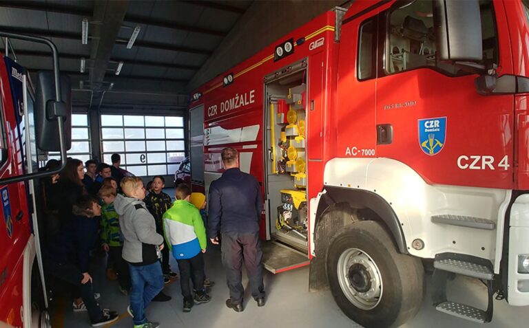 Obisk podmladka PGD Loka pri Mengšu