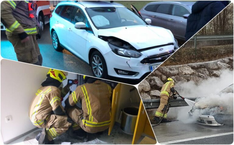 Povzetek dela CZR Domžale med 20. decembrom 2017 in 20. januarjem 2018