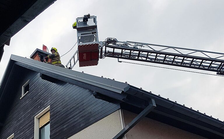 Dimniški požar na Škrjančevem