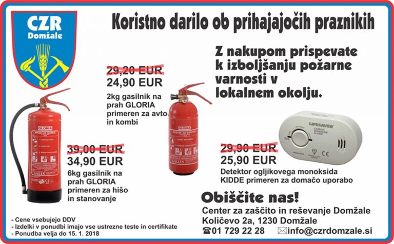 Posebna decembrska ponudba