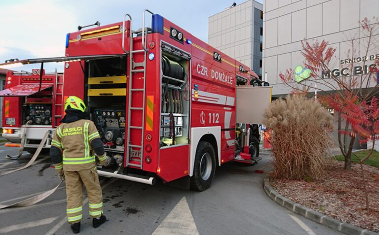 Povzetek dela CZR Domžale med 20. oktobrom in 20. novembrom 2017