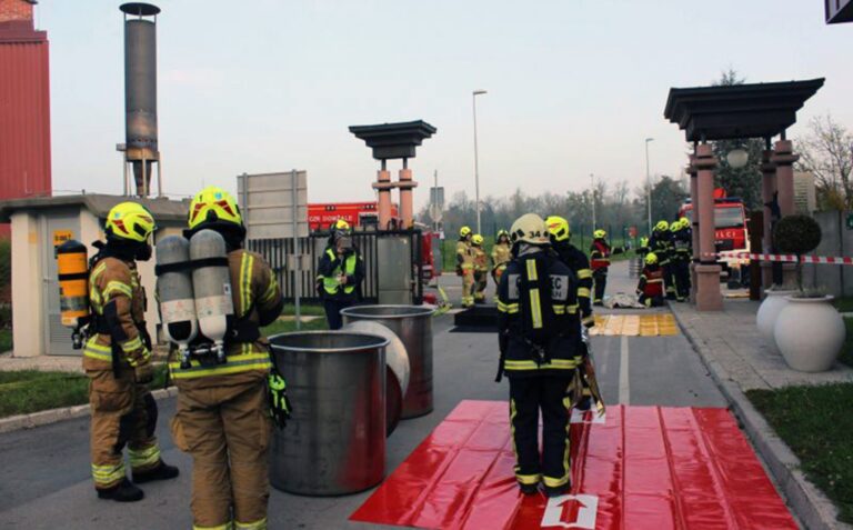 Vaja Ihan 2017 – eksplozija s požarom ob izvajanju industrijske radiografije