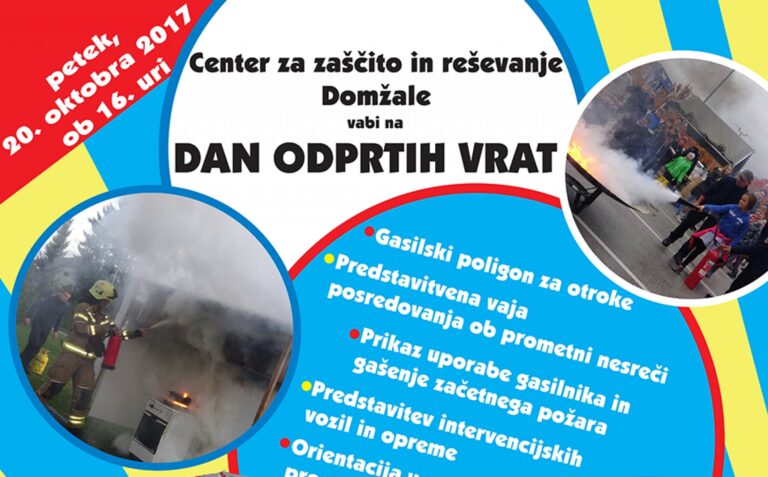 Dan odprtih vrat 2017