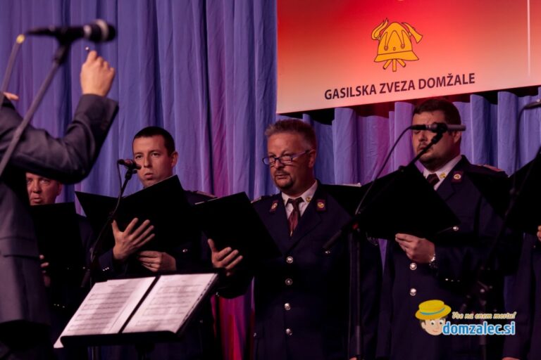 Nastop na 8. dobrodelnem gasilskem koncertu