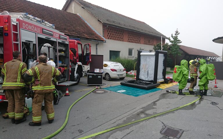 V JKP Prodnik prejeli pošiljko z belim prahom