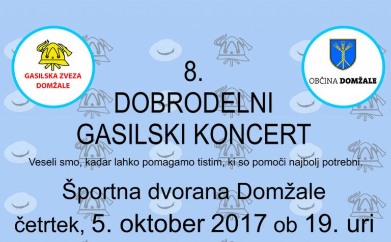 8. dobrodelni gasilski koncert
