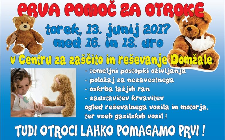 Prva pomoč za otroke