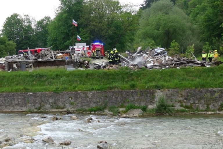 Na Podrečju ponovno zagorelo