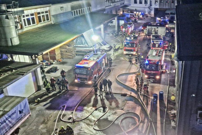 Požar industrijskega objekta v Preserjah pri Radomljah