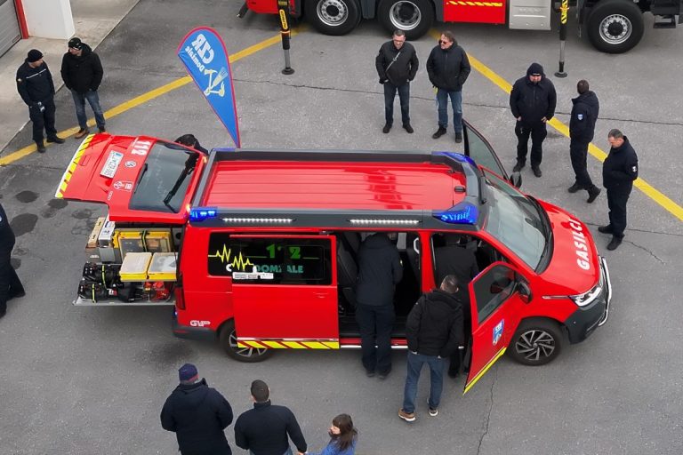 Prihod novega vozila HTV